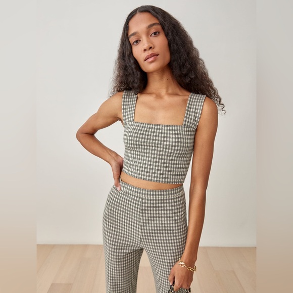 BNWT Reformation Jodie Two Piece Set Sz Medium - Picture 2 of 6